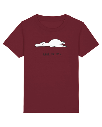DODO NOTHING Burgundy