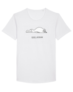 DODO NOTHING Tricou mânecă scurtă guler larg Bărbat Skater