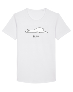 Drama Tricou mânecă scurtă guler larg Bărbat Skater