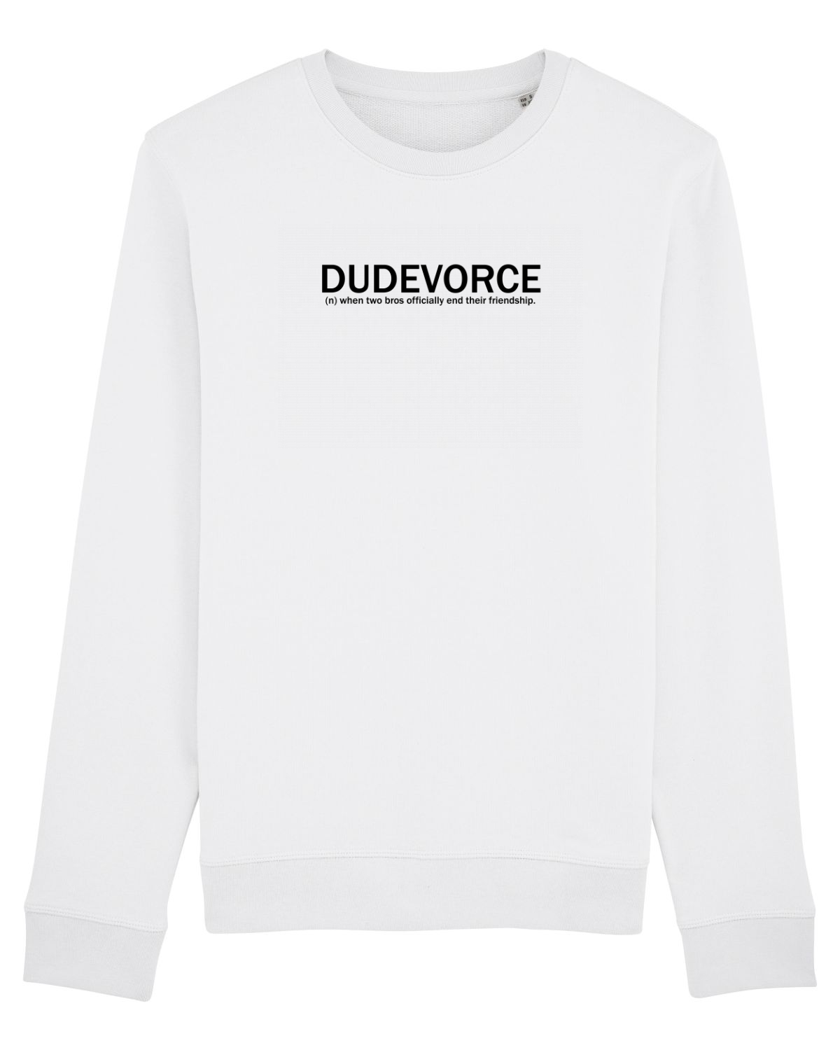 Bluză mânecă lungă Unisex Rise White