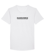 Dudevorce Tricou mânecă scurtă guler larg Bărbat Skater