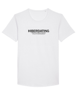 Hiberdating Tricou mânecă scurtă guler larg Bărbat Skater