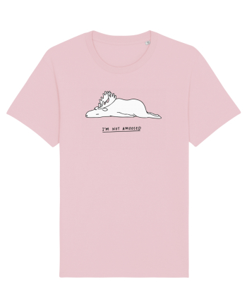 I Am Not Amoosed Cotton Pink