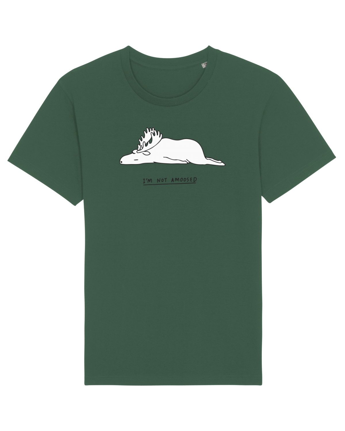 Tricou mânecă scurtă Unisex Rocker Bottle Green