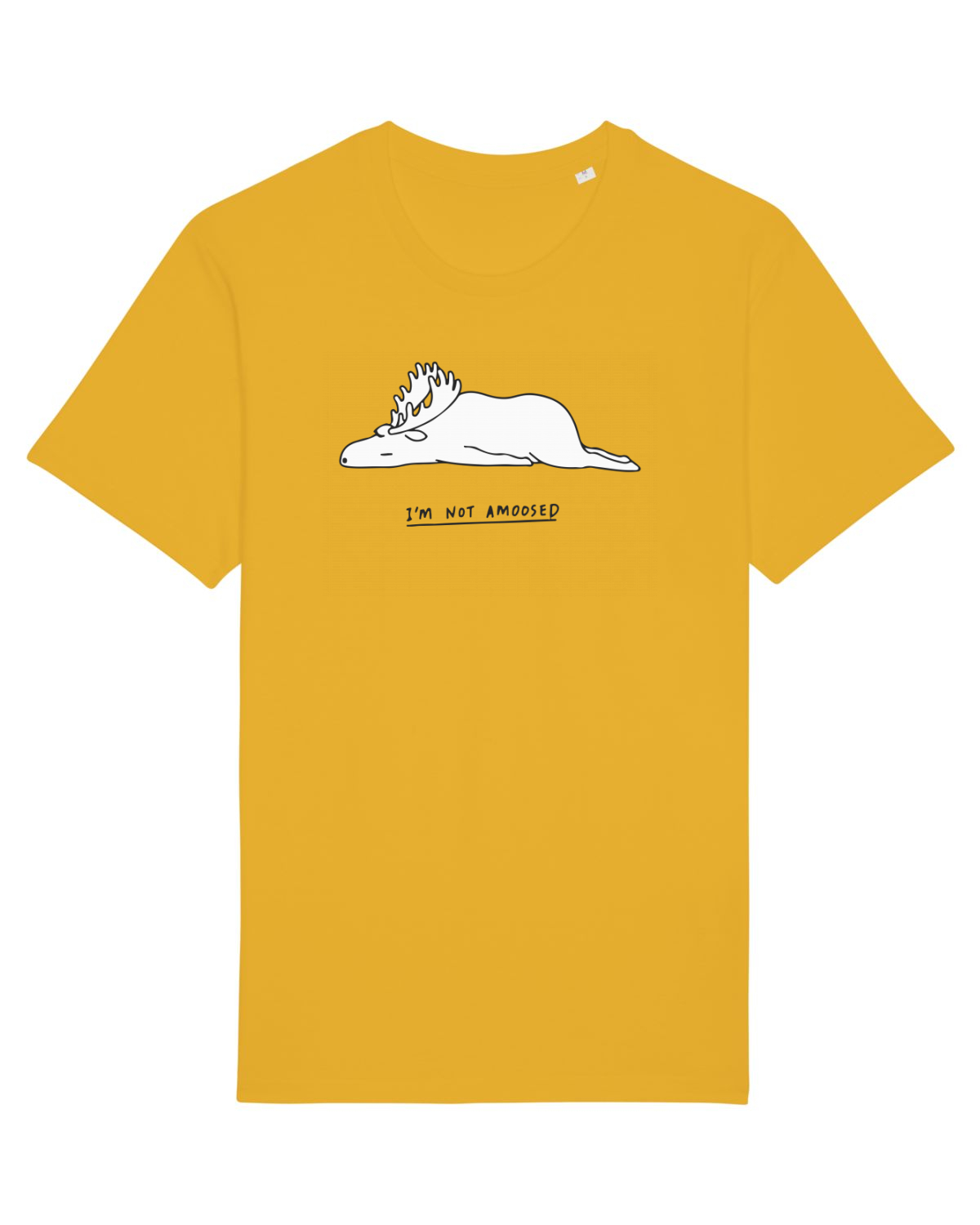 Tricou mânecă scurtă Unisex Rocker Spectra Yellow