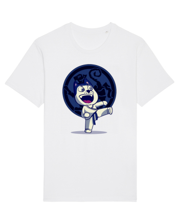 Karate Dog White