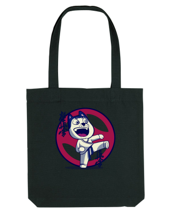 Karate Dog Black
