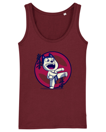 Karate Dog Burgundy