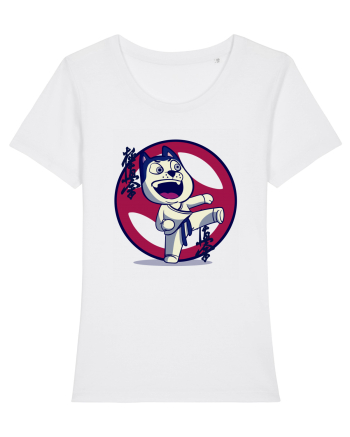 Karate Dog White