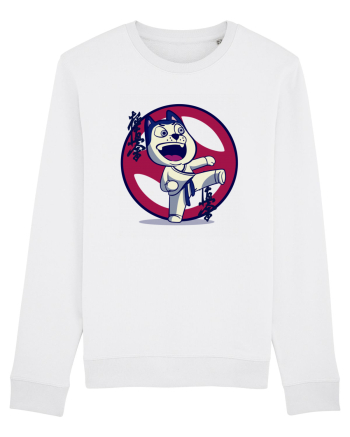 Karate Dog White