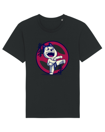 Karate Dog Black