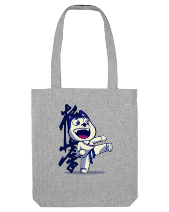 Karate Dog Heather Grey