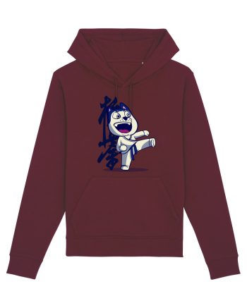 Karate Dog Burgundy