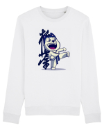 Karate Dog Bluză mânecă lungă Unisex Rise