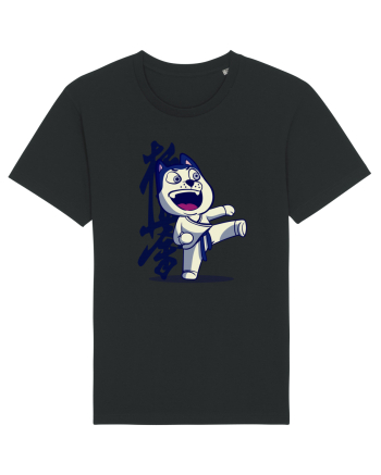 Karate Dog Black