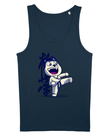 Karate Dog Navy