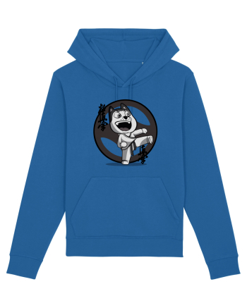 Karate Dog Royal Blue