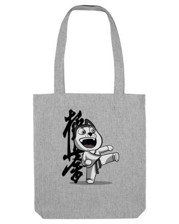 Karate Dog Heather Grey