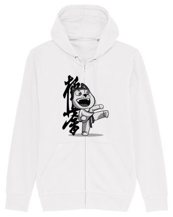 Karate Dog White