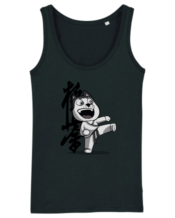 Karate Dog Black