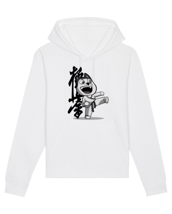 Karate Dog White