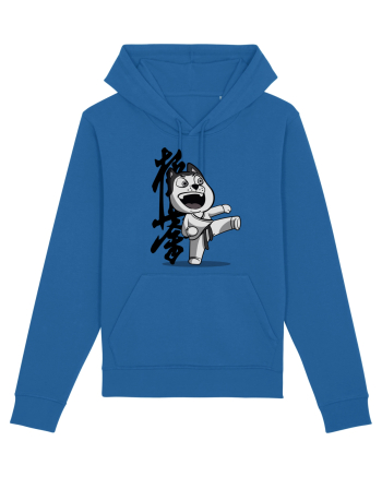 Karate Dog Royal Blue