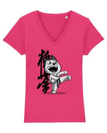 Karate Dog Raspberry