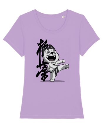 Karate Dog Lavender Dawn