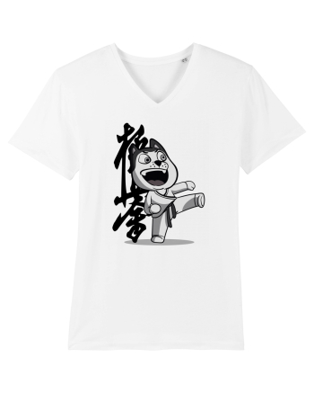 Karate Dog White