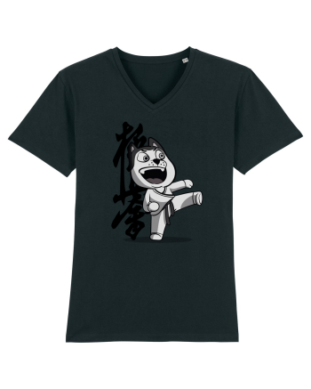 Karate Dog Black