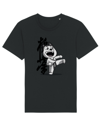 Karate Dog Black