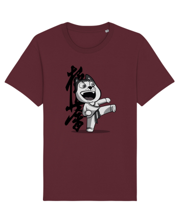 Karate Dog Burgundy