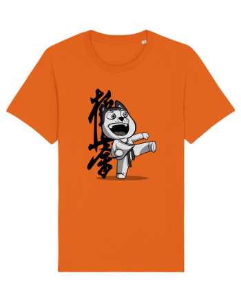 Karate Dog Bright Orange