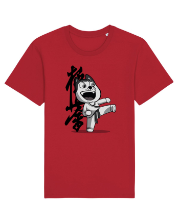 Karate Dog Red