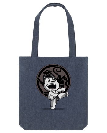 Karate Dog Midnight Blue
