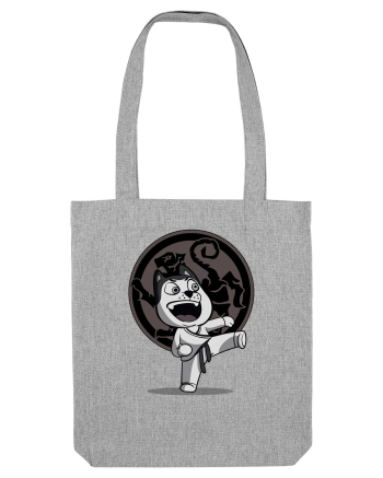 Karate Dog Heather Grey