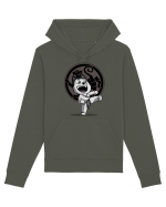Karate Dog Hanorac Unisex Drummer