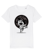Karate Dog Tricou mânecă scurtă  Copii Mini Creator