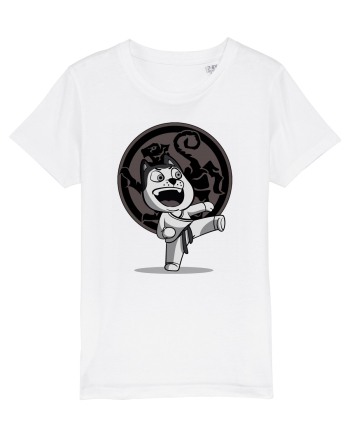 Karate Dog White