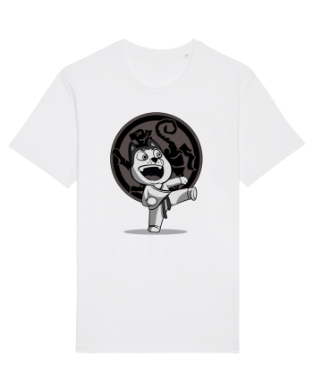 Karate Dog White