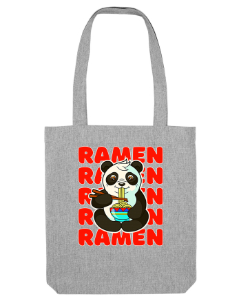 Ramen Panda Heather Grey