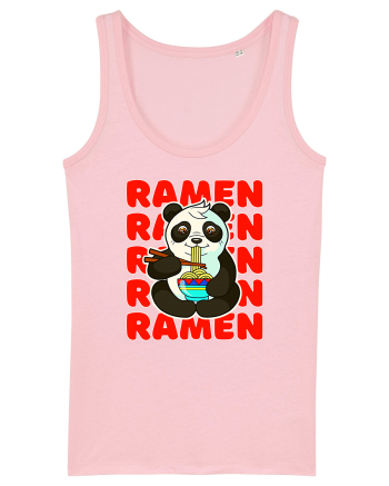 Ramen Panda Cotton Pink