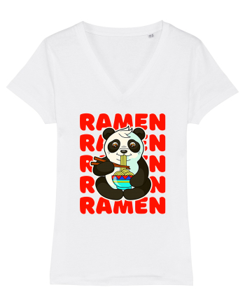 Ramen Panda White