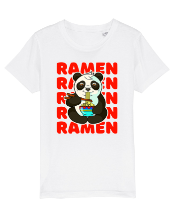 Ramen Panda White