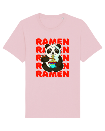 Ramen Panda Cotton Pink