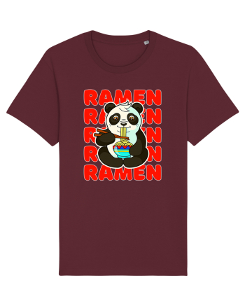 Ramen Panda Burgundy
