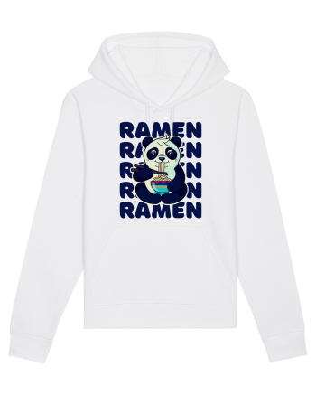 Ramen Panda White