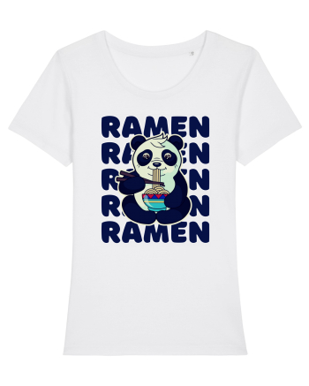 Ramen Panda White