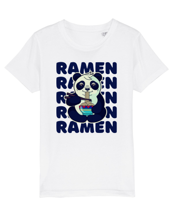 Ramen Panda White