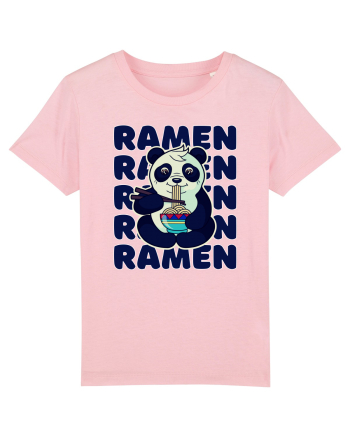 Ramen Panda Cotton Pink